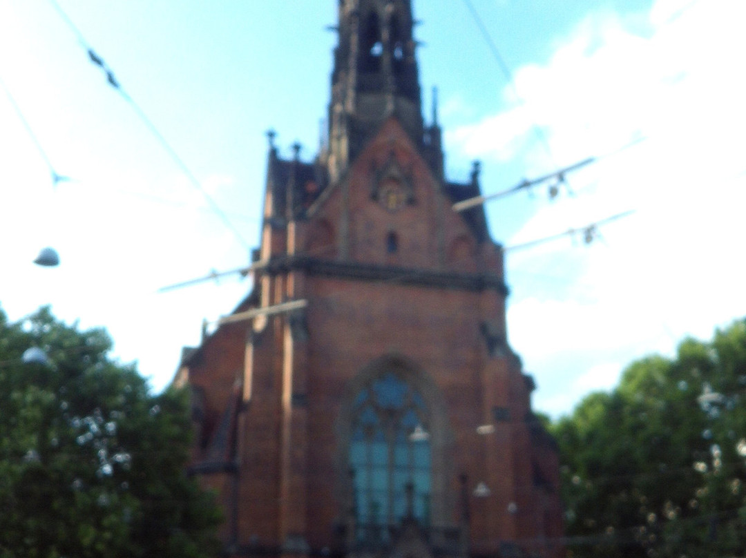 Kostel Jana Amose Komenskeho - Cerveny Kostel-布尔诺必去景点