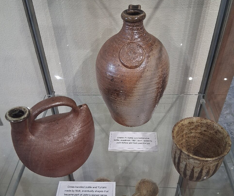 John Leach Muchelney Pottery-Muchelney必去景点