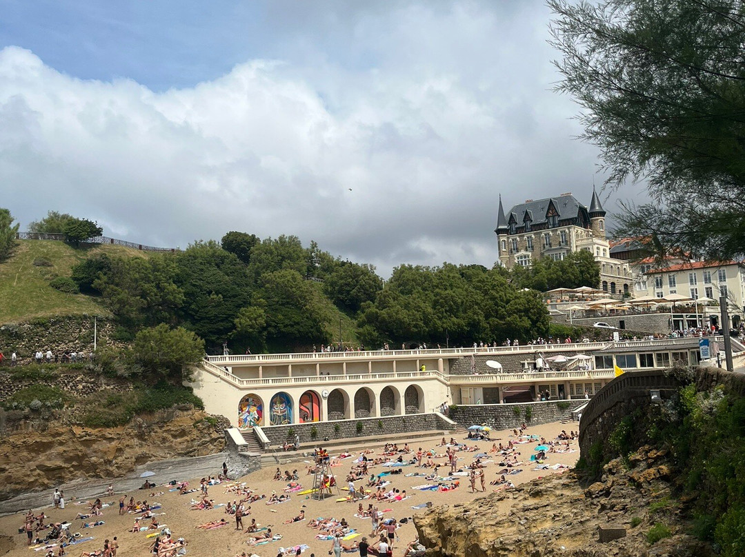 Plage Port-Vieux de Biarritz-比亚里茨必去景点