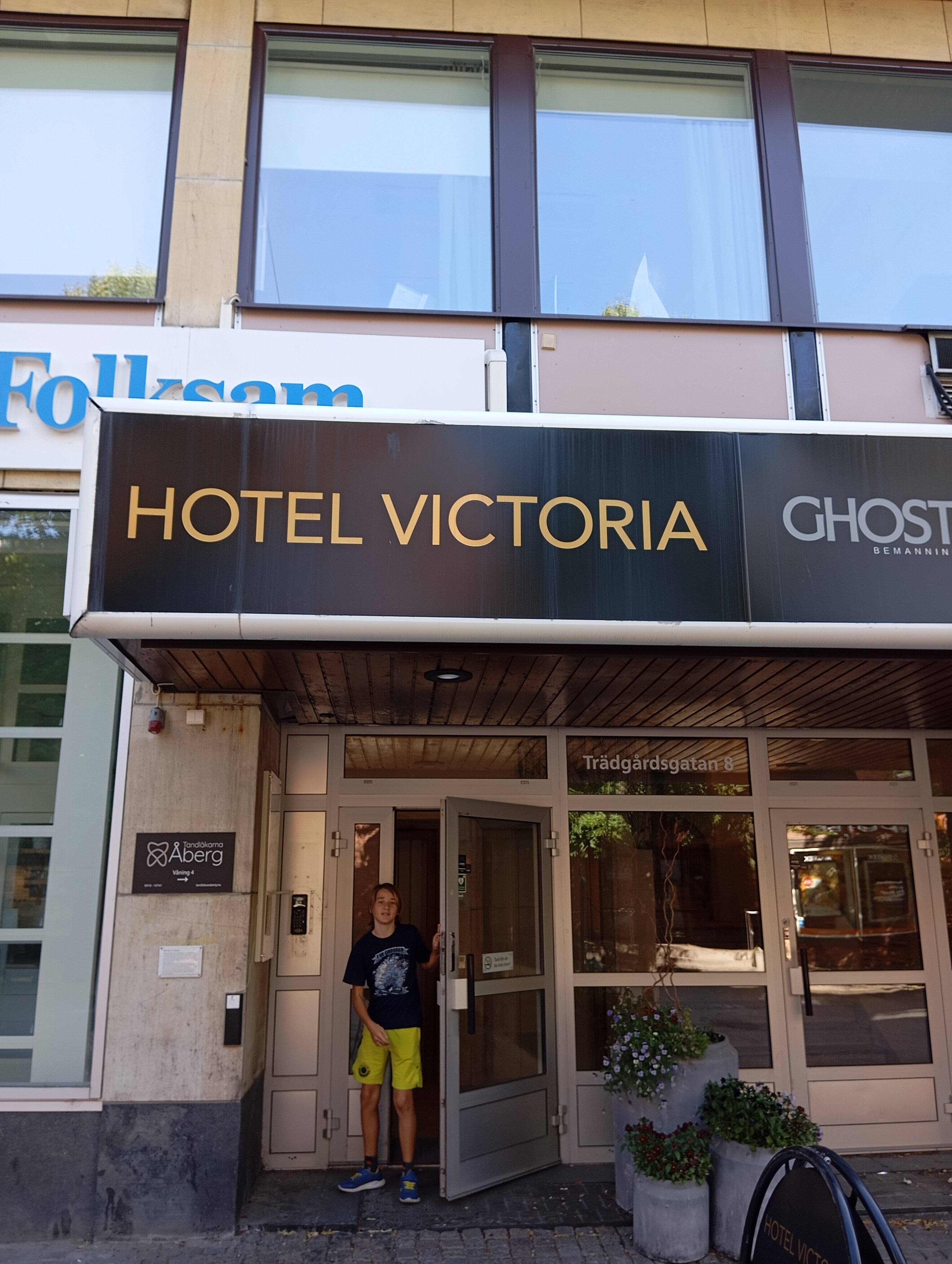 Hotel Victoria-浴室