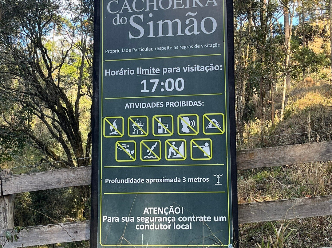 Cachoeira do Simão-Goncalves必去景点