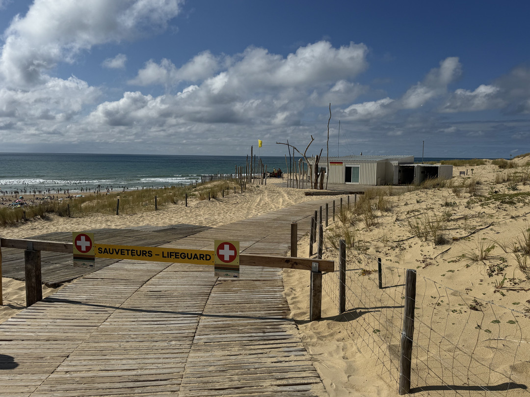 Plage Truc Vert-莱格卡弗尔雷必去景点