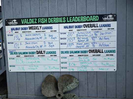 Valdez Water Taxi and Charters-瓦尔迪兹必去景点