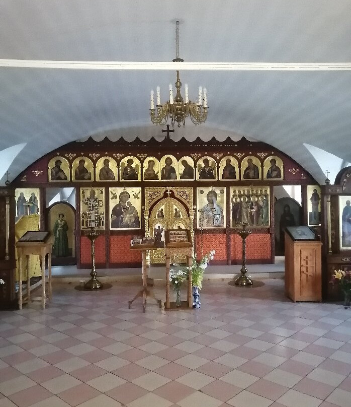 Temple of the Twelve Apostles-Kholmogory必去景点
