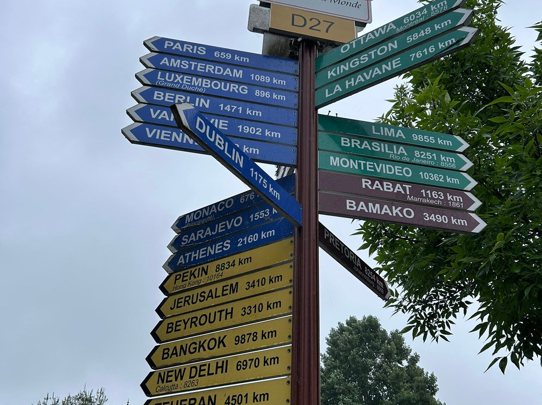 Centre Du Monde-Laas必去景点