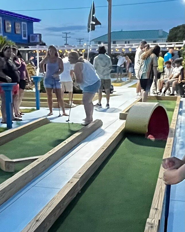 Patio Playground - the Putt-Putt-Topsail Beach必去景点