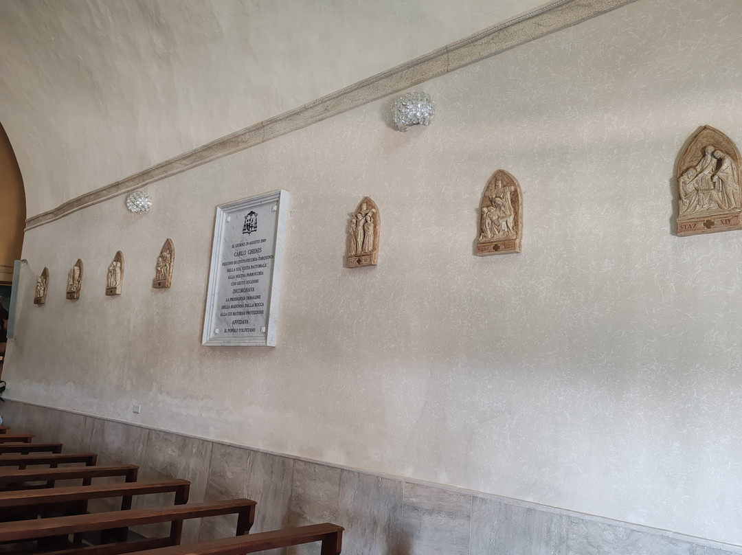 Chiesa della Madonna della Rocca-Tolfa必去景点