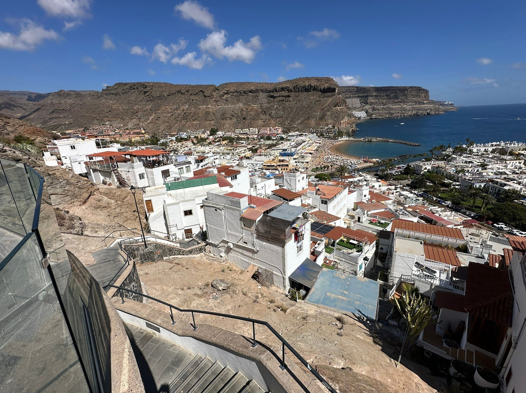 Mirador de Puerto de Mogan-莫干港必去景点
