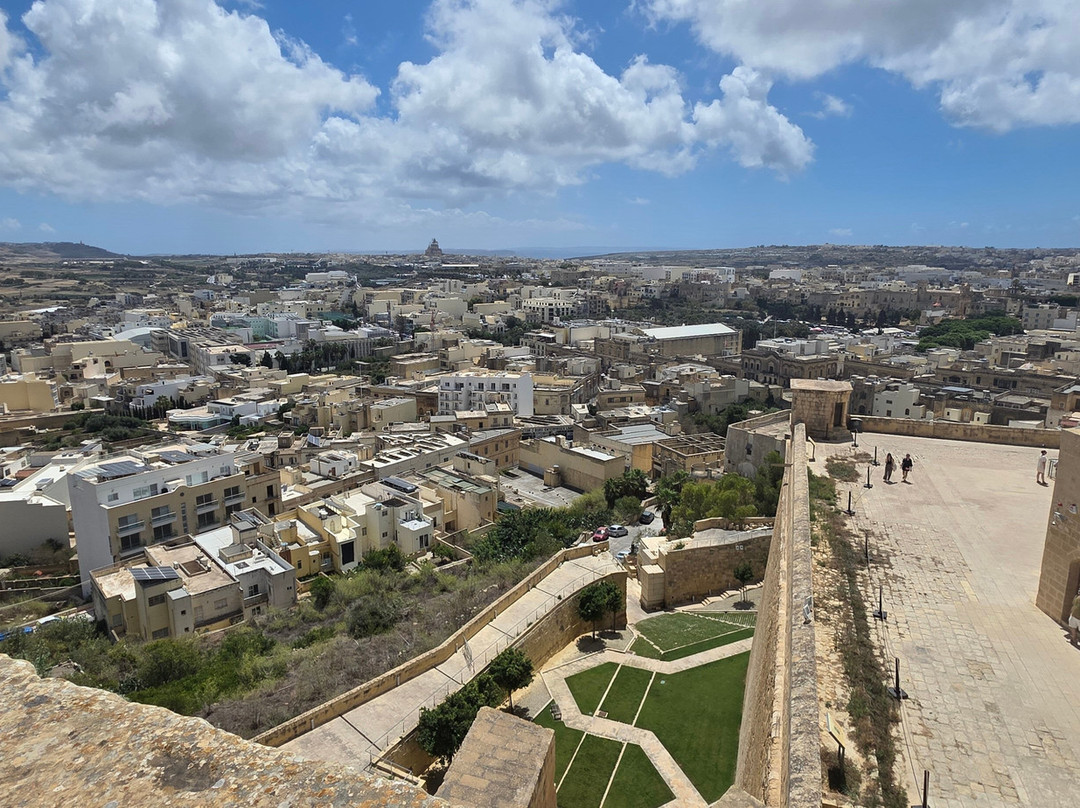 Citadella. St. Martin's Demi-bastion-Victoria必去景点