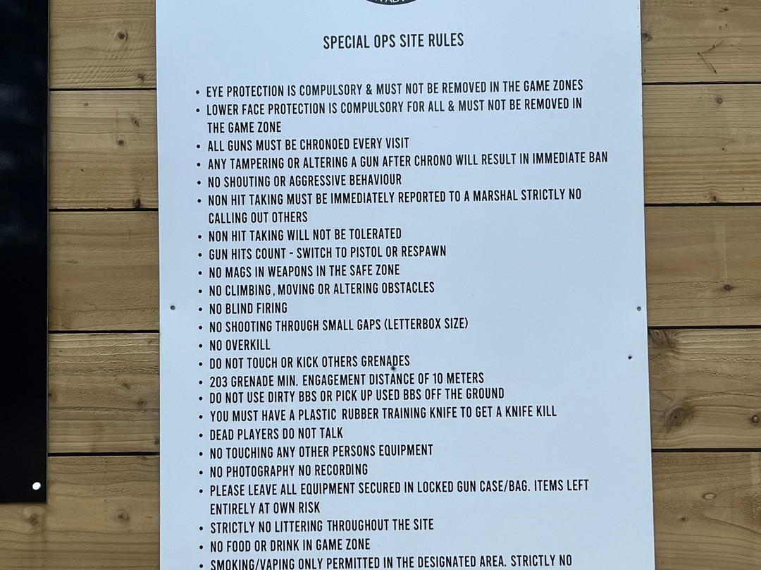 Special Ops-Roundwood必去景点