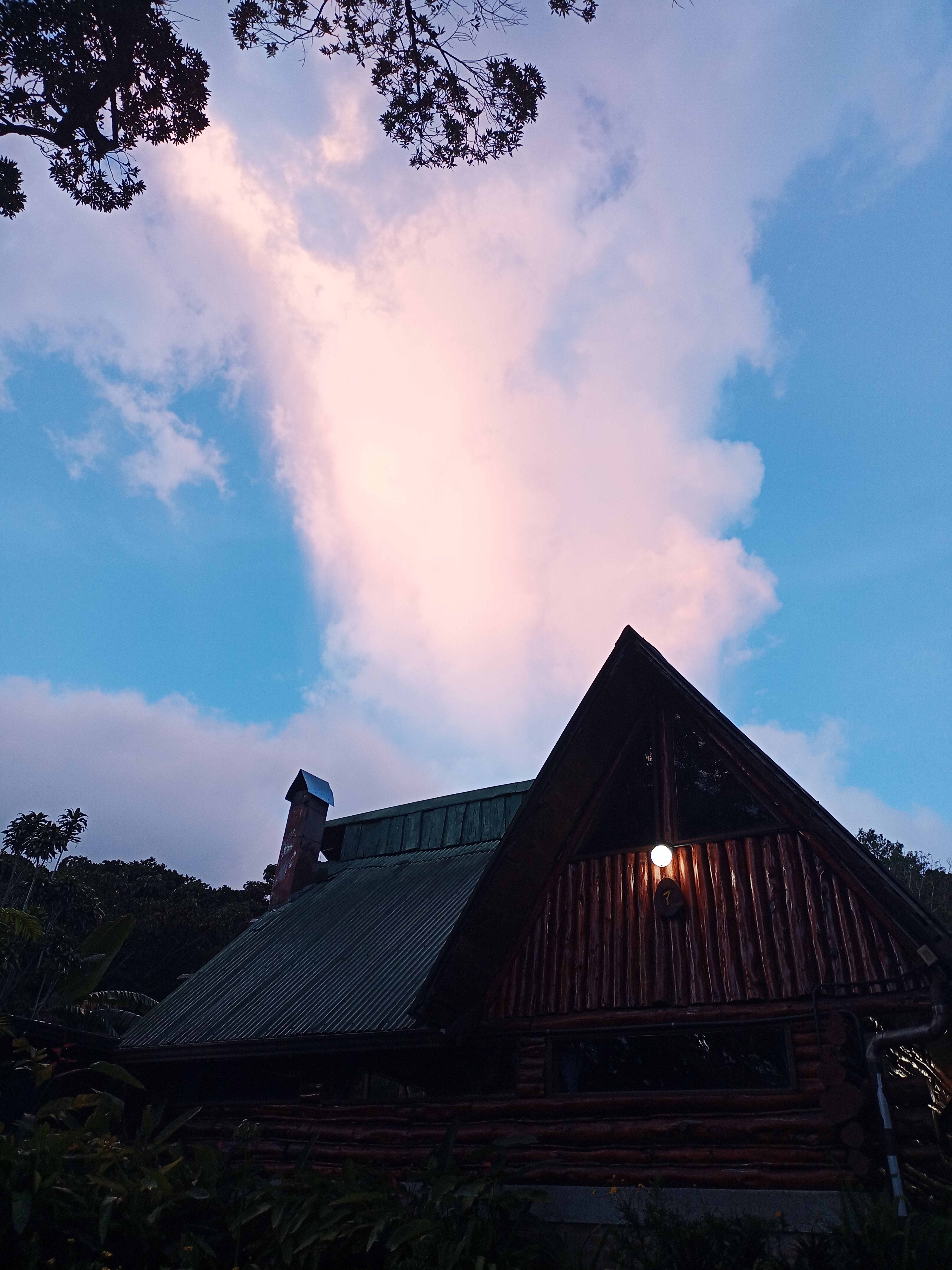 Cabañas Las Ardillas-客卧