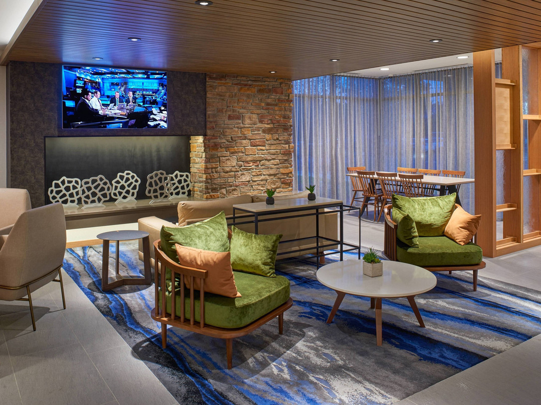 Breckenridge酒店住宿-Fairfield by Marriott Inn & Suites Midland