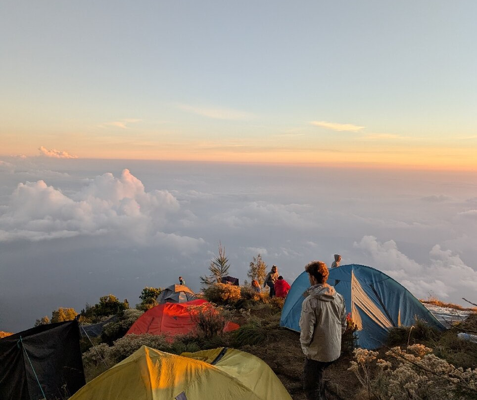 Harry Rinjani Trekking-Senaru必去景点