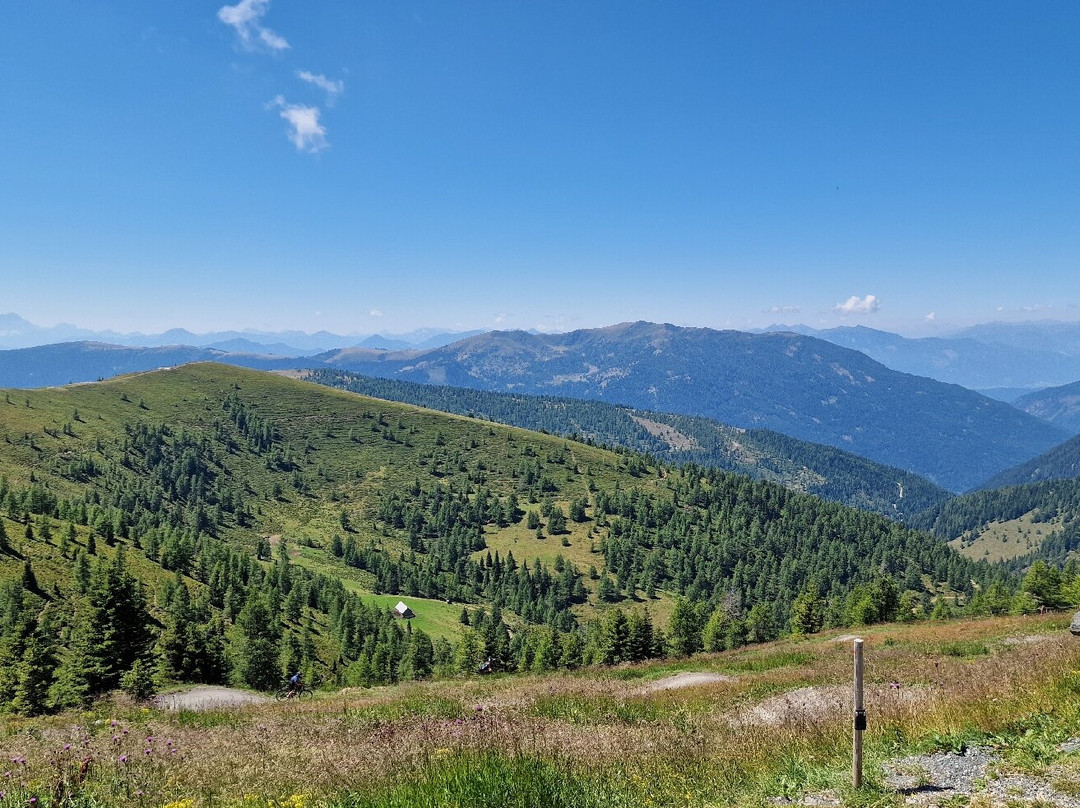 Bad Kleinkirchheim - Kaiserburgbahn-泉小教堂海姆必去景点