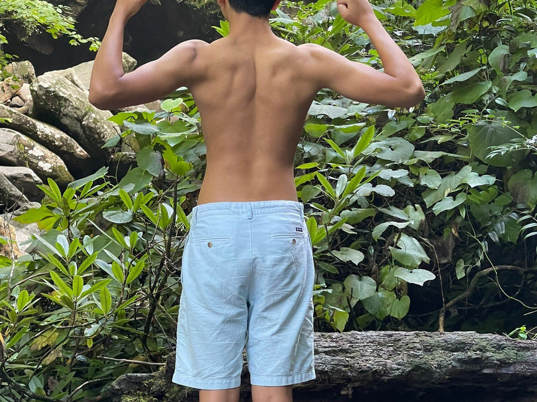 Grotto Falls Trail-大雾山国家公园必去景点