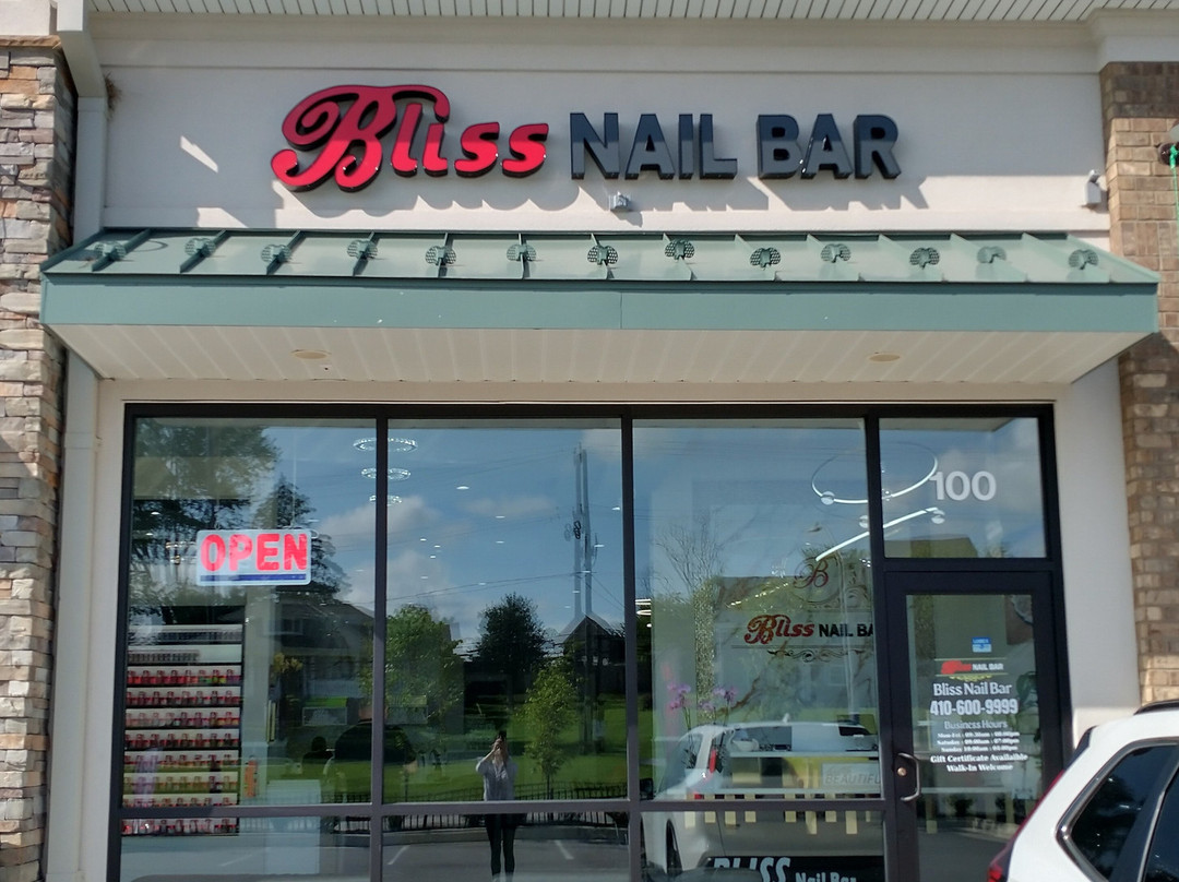 Bliss Nail Bar-White Marsh必去景点