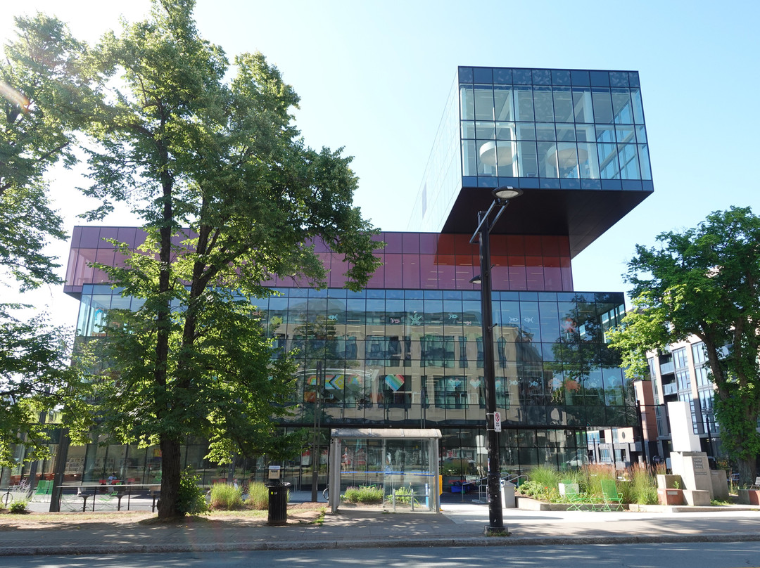 Halifax Central Library-哈利法克斯必去景点