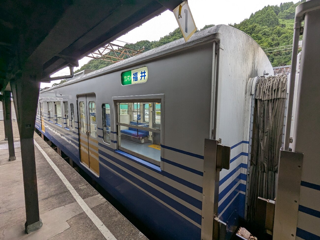 Echizen Railway-福井市必去景点