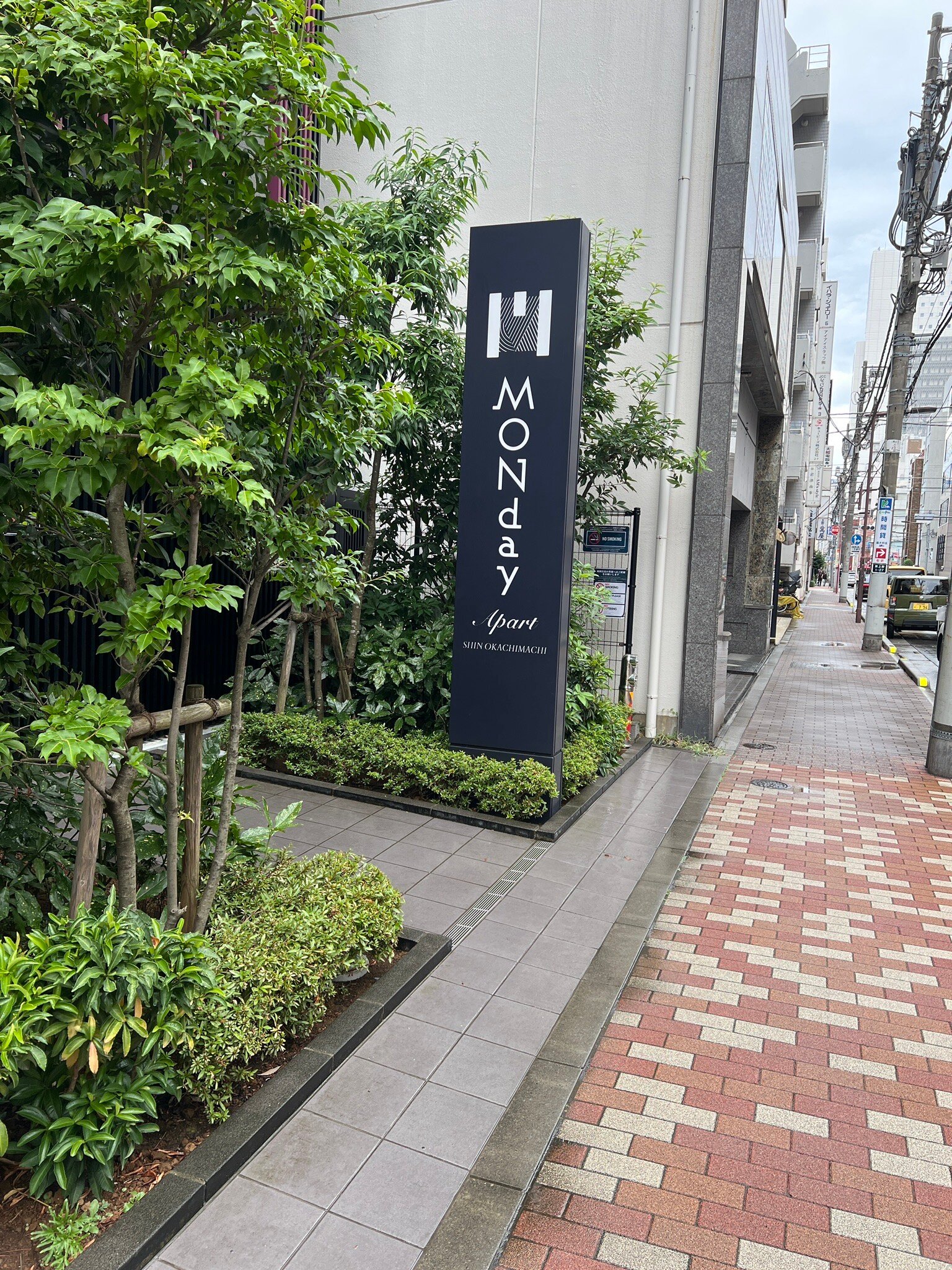 MONday Apart Ueno Shin Okachimachi-官方