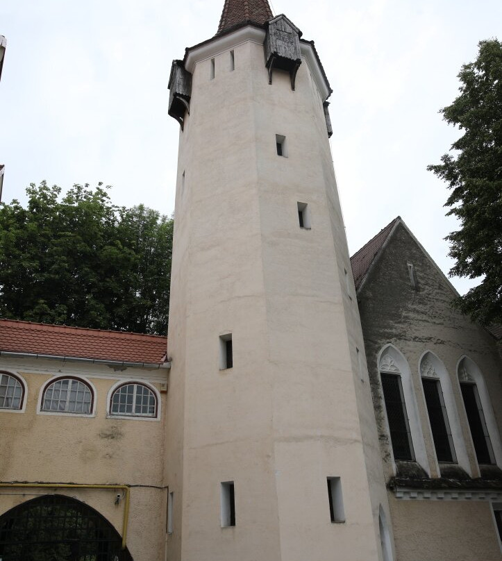Saint John's Church-锡比乌必去景点