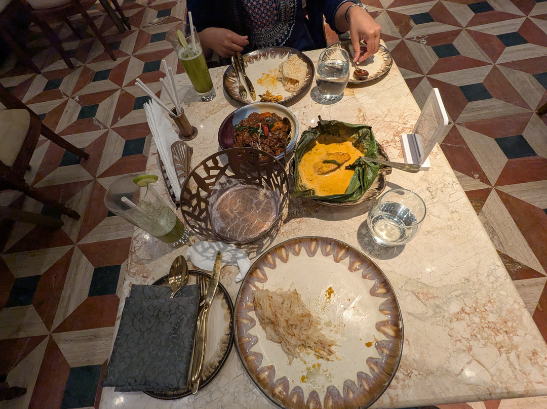 Restarant Chef Pillai