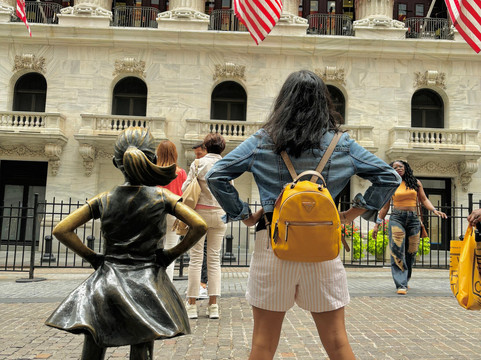 Fearless Girl-纽约市必去景点