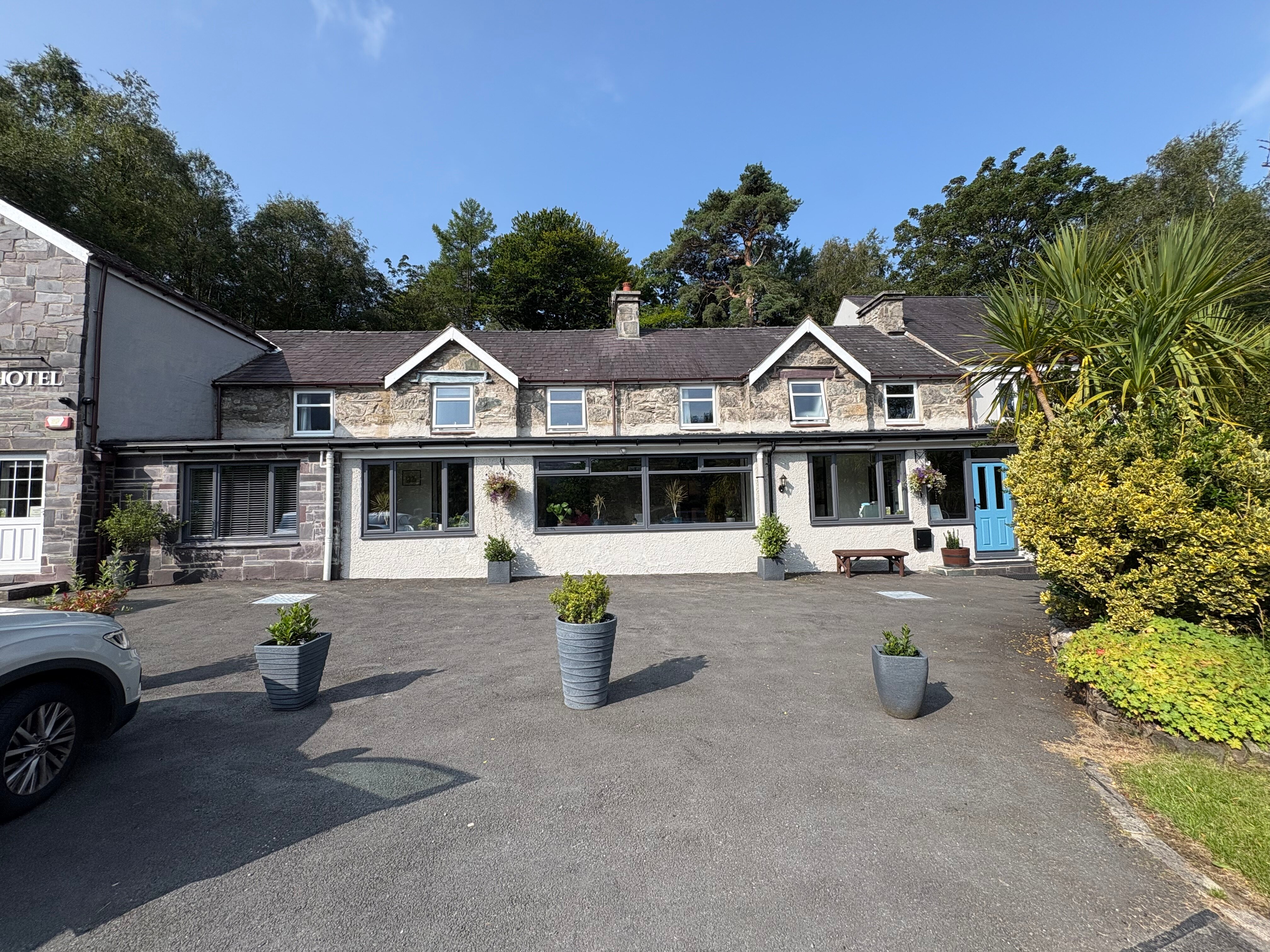 The Lake View Hotel-浴室