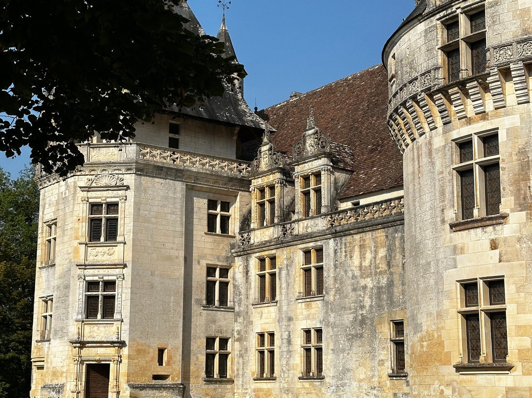 Chateau de Puyguilhem-Villars必去景点