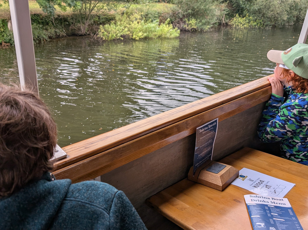 Sabrina Boat Trips-什鲁斯伯里必去景点