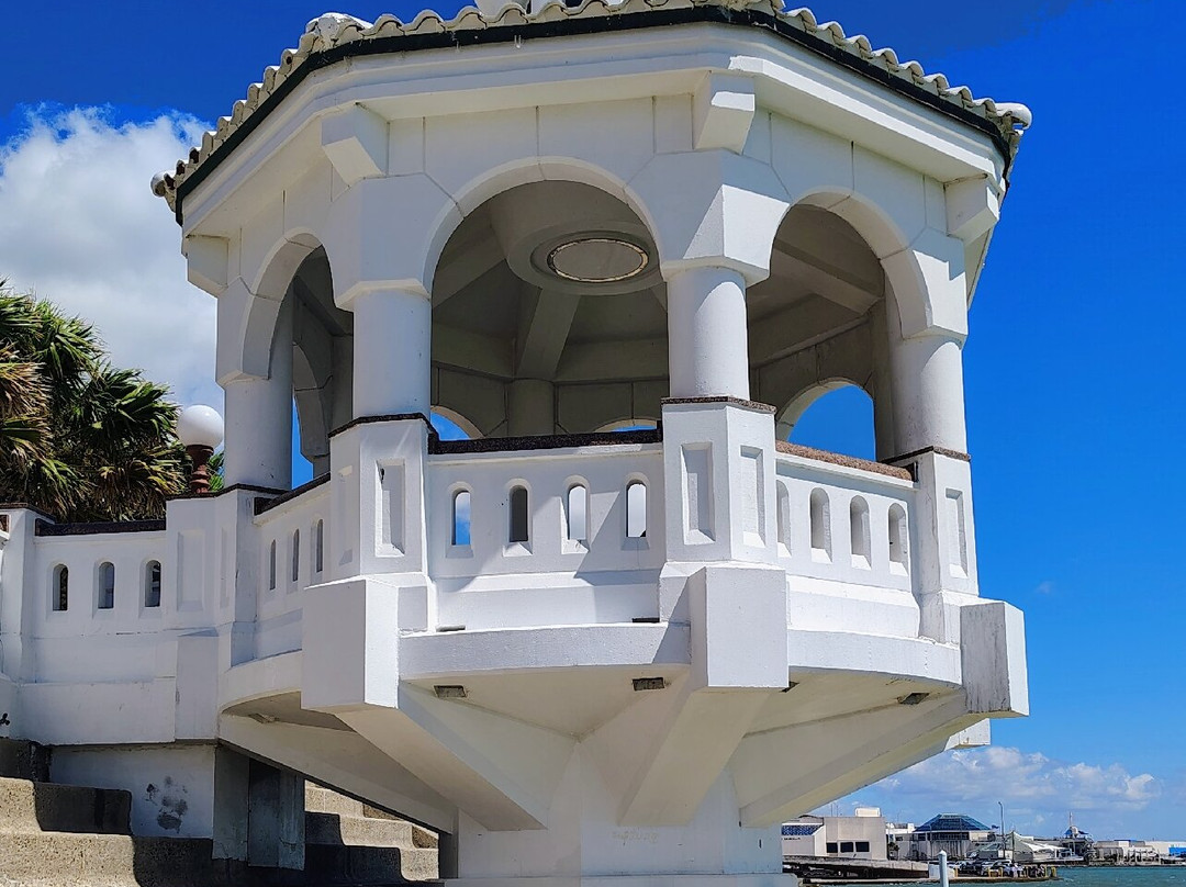 Corpus Christi Downtown Seawall-科珀斯克里斯蒂市必去景点