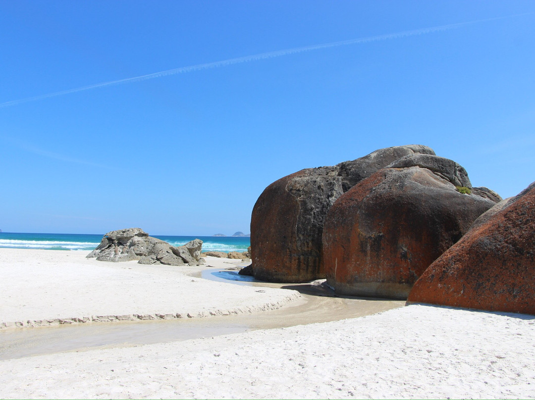 Squeaky Beach-威尔逊岬国家公园必去景点
