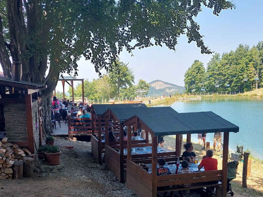 La baita del lago