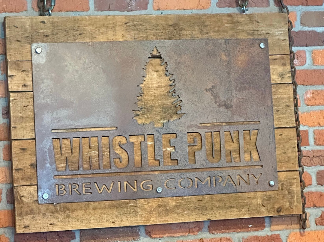 Whistle Punk Brewing-斯波坎必去景点