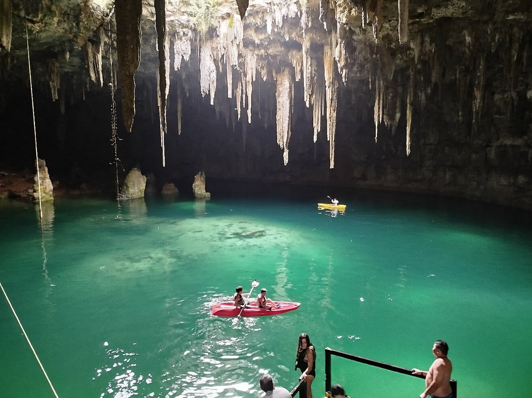 Cenote Xcanahaltun-Temozon必去景点