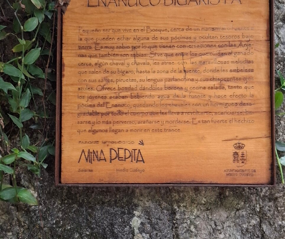 Parque Mitológico Mina Pepita