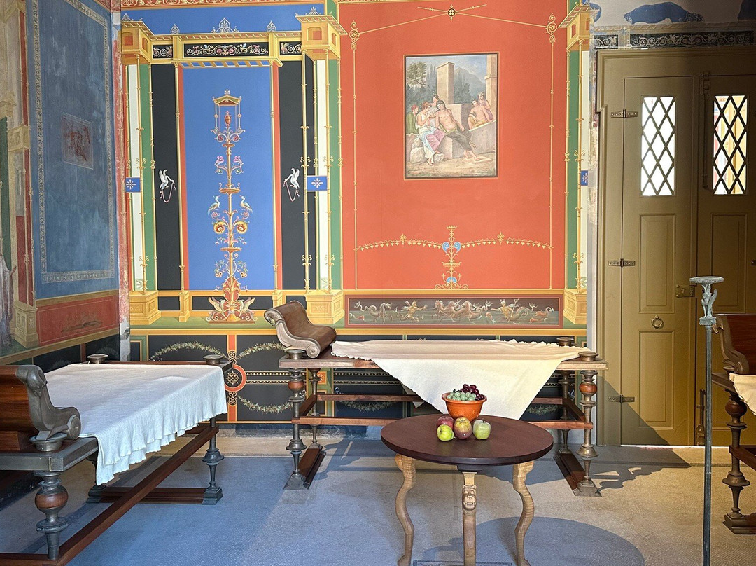 Pompejanum-阿沙芬堡必去景点