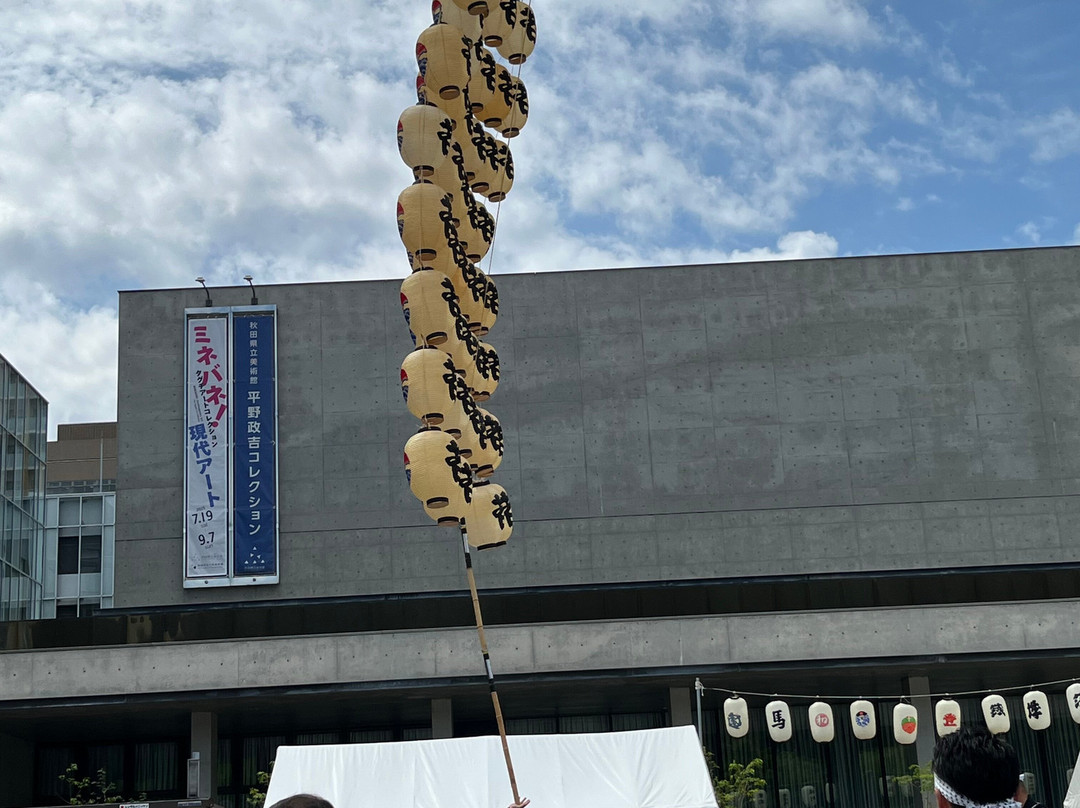 Akita Kanto Festival-秋田市必去景点