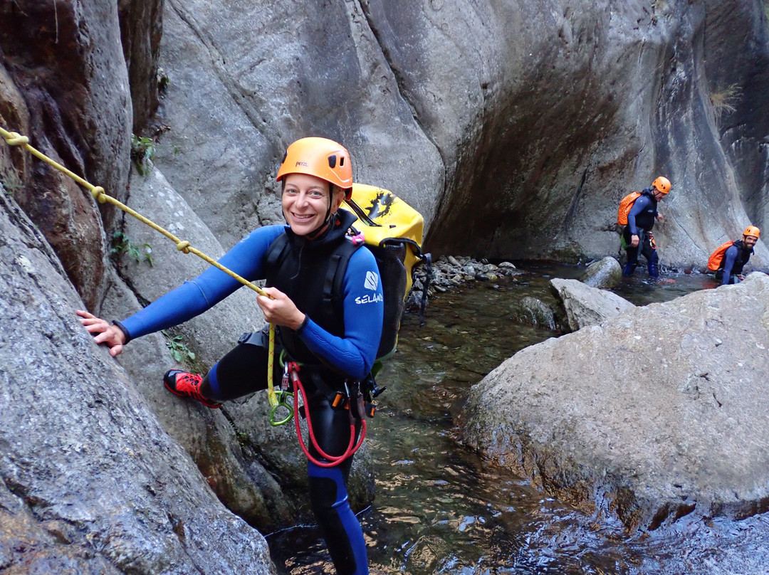 Canyoning Cote Sud-Ceret必去景点