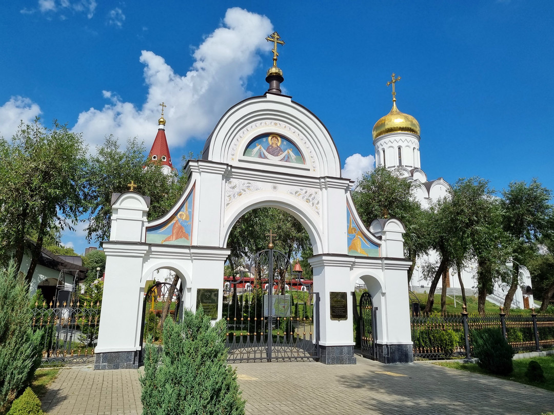 Church of the Intercession of the Mother of God-明斯克必去景点