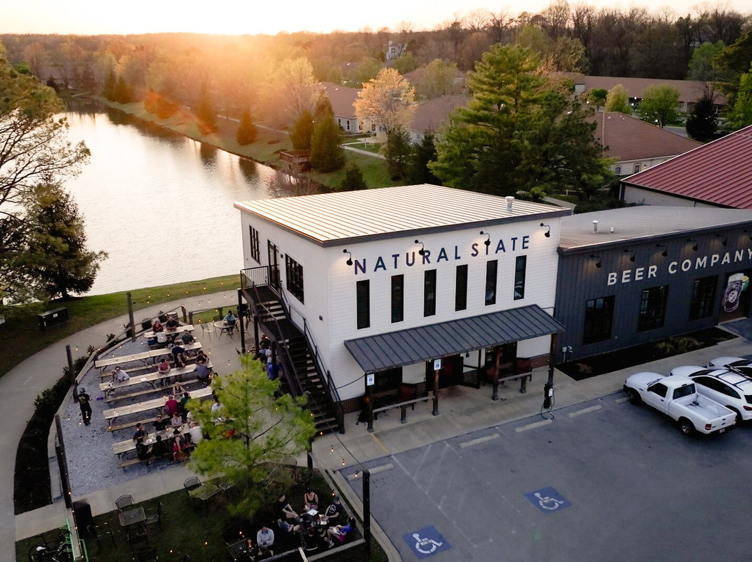 Natural State Beer Company-罗杰斯必去景点