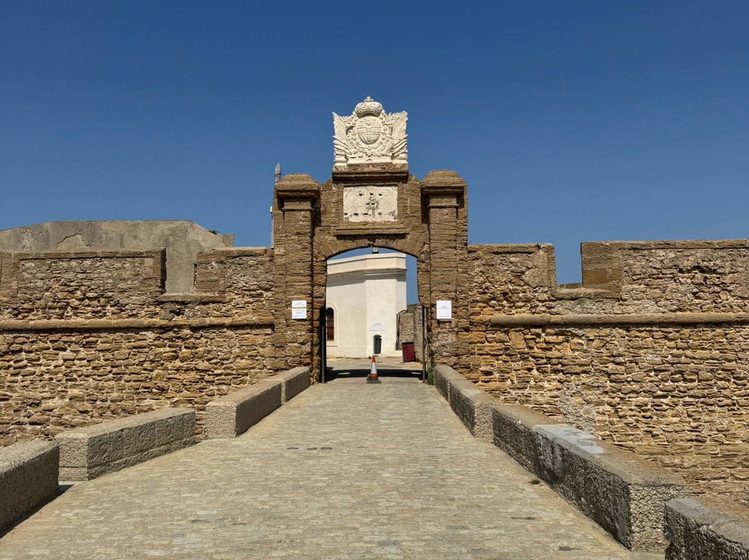 Castillo de San Sebastián-加的斯市必去景点