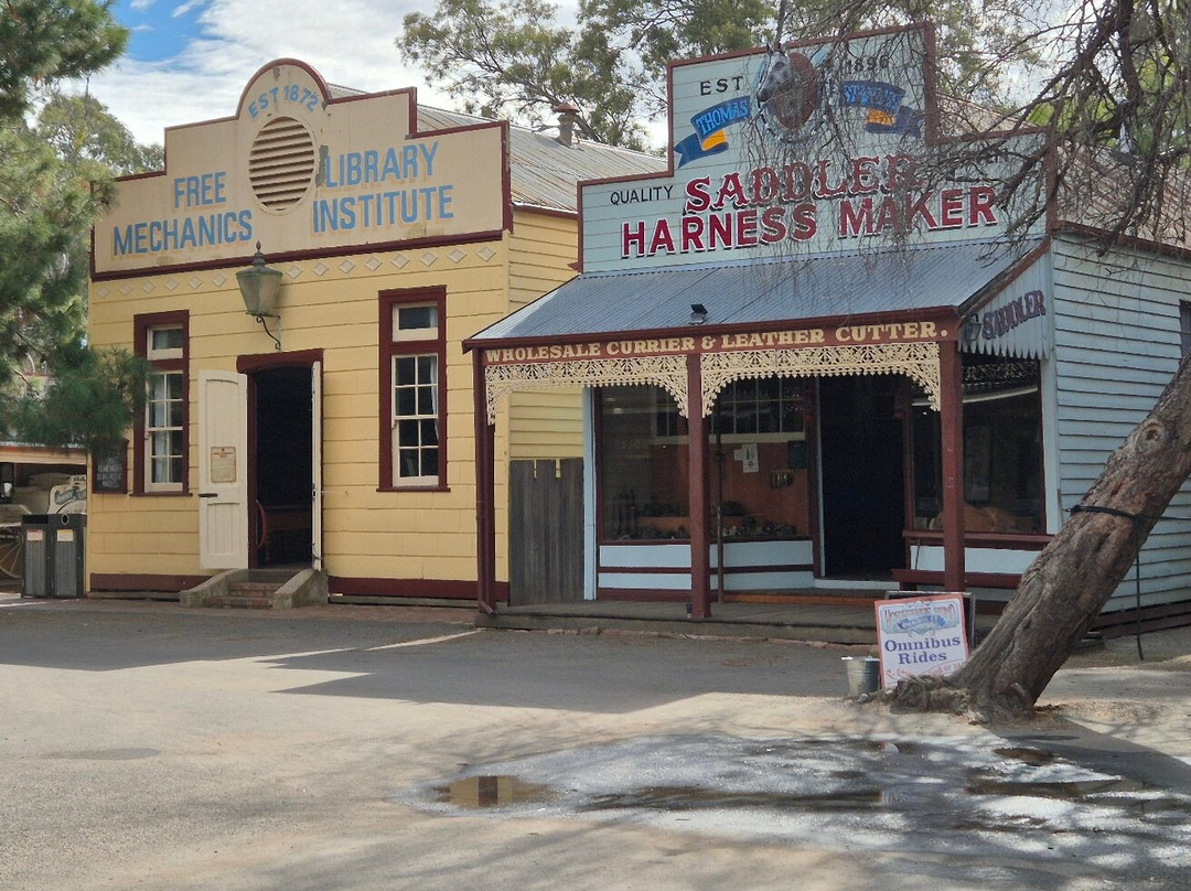 Ps Gem-Swan Hill必去景点