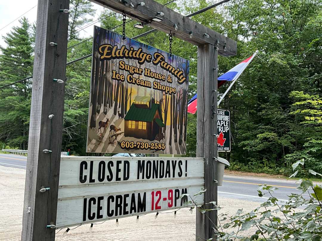 Eldridge Family Sugar House & Ice Cream Shoppe