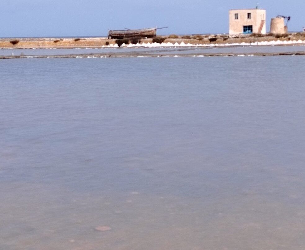 Riserva Naturale Saline Di Trapani E Paceco-特拉帕尼省必去景点