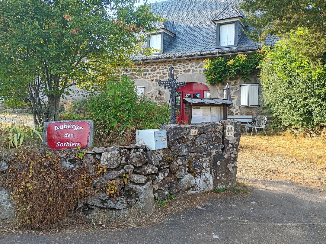 Mauriac酒店住宿-Les Sorbiers