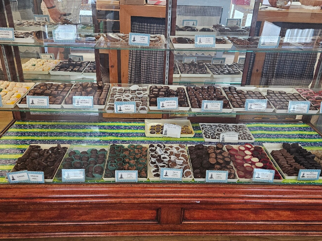 Wilbur's of Maine Chocolate Confections-弗里波特必去景点