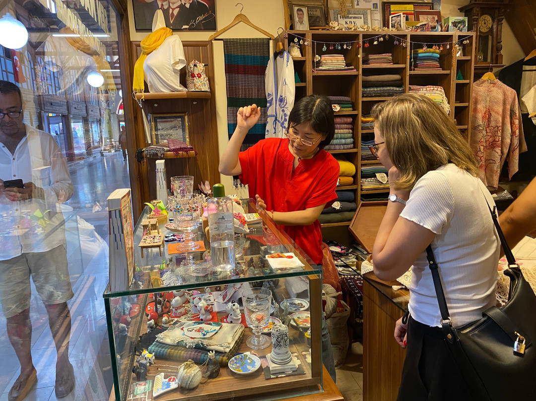 Sen Naoe Hand Woven Textiles-贝尔加马必去景点