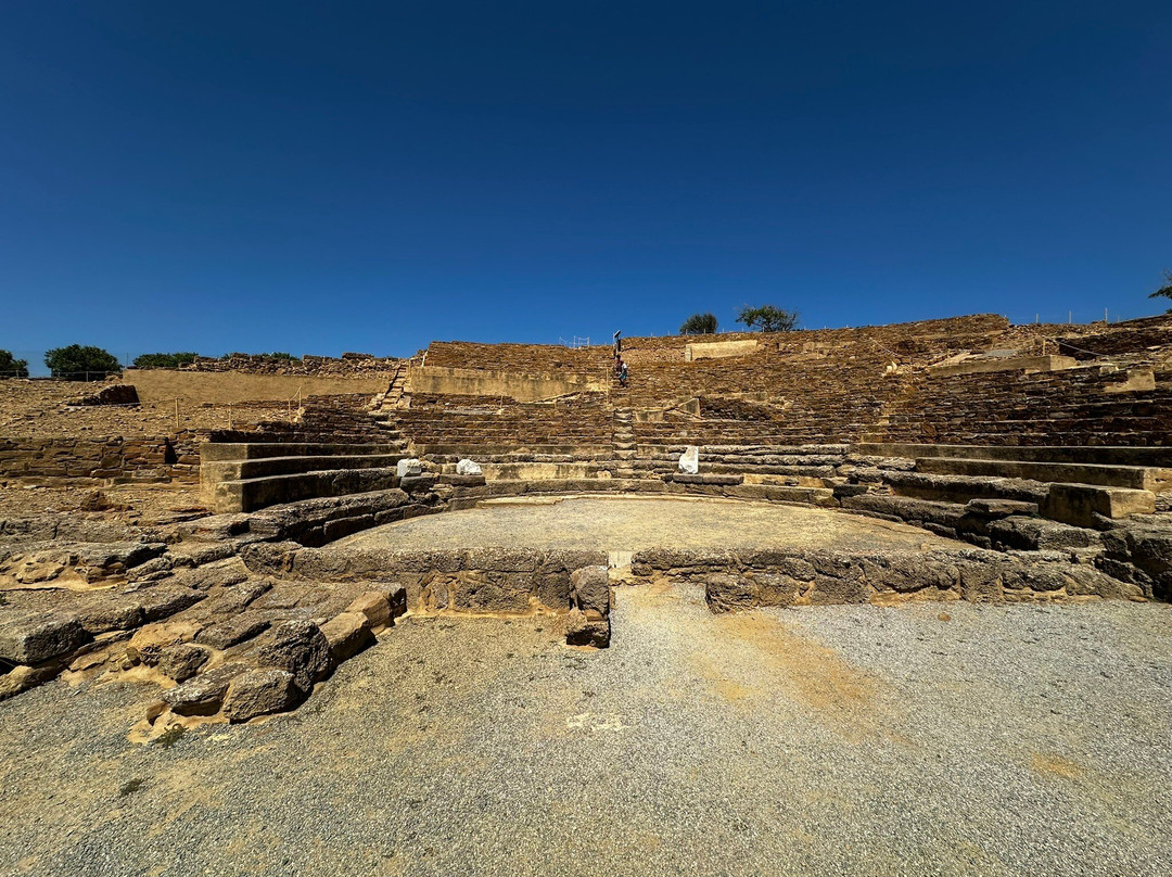Ancient Theater-Lemnos必去景点