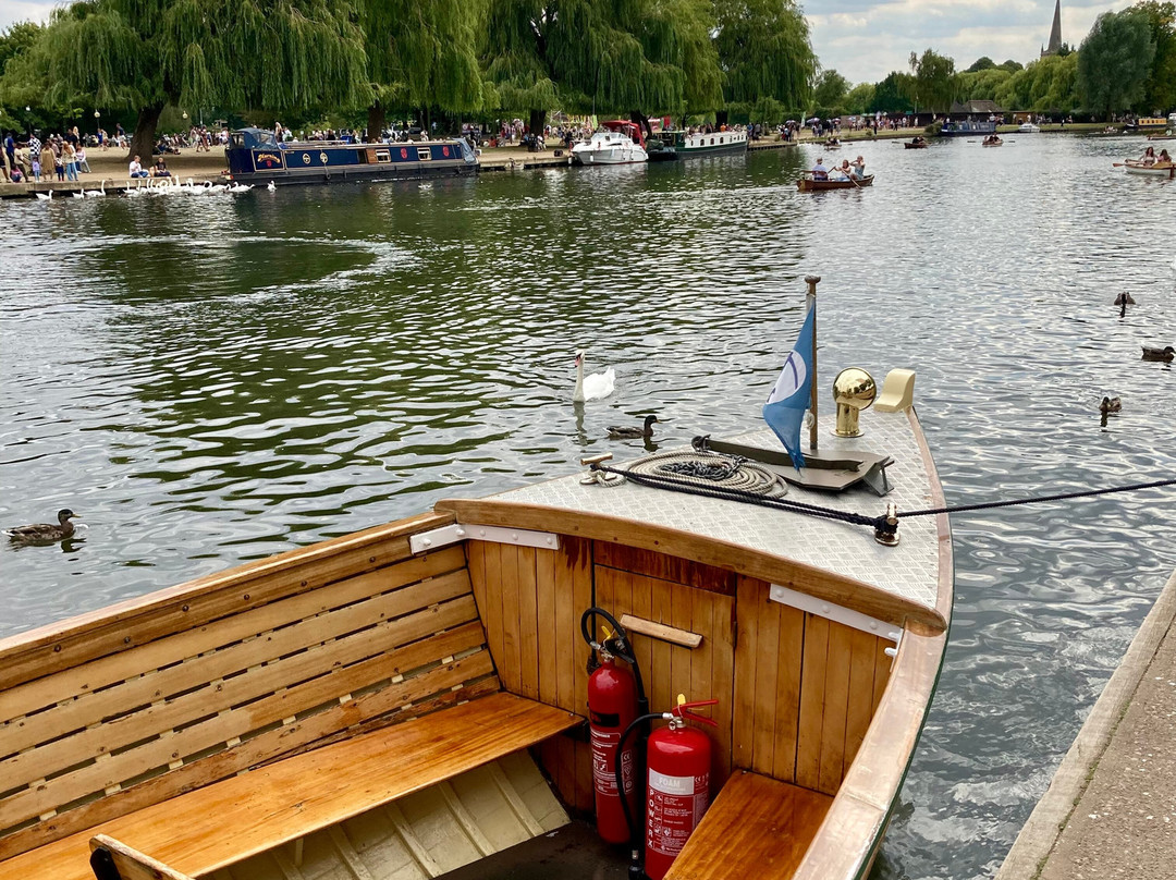 Avon Boating-埃文河畔斯特拉特福必去景点