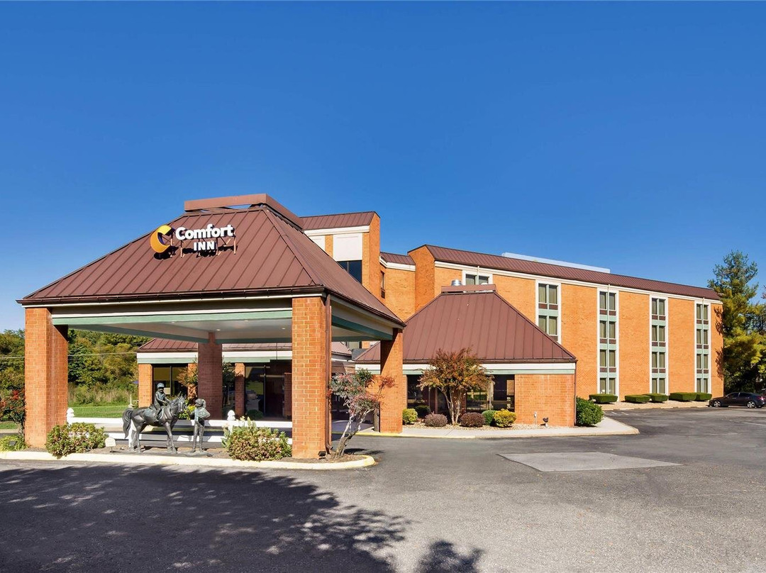 Comfort Inn Virginia Horse Center